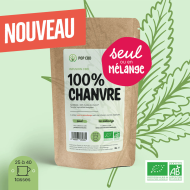 Tisane Bio 100% Chanvre 30g | POP CBD