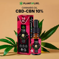 Huile CBN CBD 10% 10ML Full Spectrum | PLANT OF LIFE