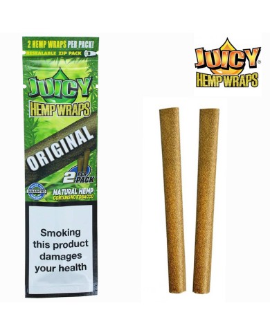 Blunt de chanvre Original Boîte de 25 paquets | JUICY JAY'S