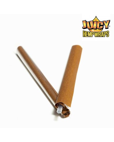 Blunt de chanvre Amarillo Boîte de 25 paquets | JUICY JAY'S