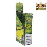 Blunt de chanvre Amarillo Boîte de 25 paquets | JUICY JAY'S