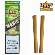 Blunt de chanvre Manic Boîte de 25 paquets | JUICY JAY'S