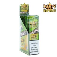 Blunt de chanvre Manic Boîte de 25 paquets | JUICY JAY'S