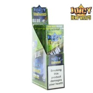 Blunt de chanvre Blue Boîte de 25 paquets | JUICY JAY'S