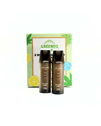 Cartouches CBD PETITE LIMO - 2 pcs | GREENEO