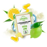 Cartouches CBD PETITE LIMO - 2 pcs | GREENEO