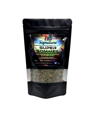 Infusion CBD Super Sommeil Premium - CBD Signature