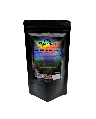 Infusion CBD Super Sommeil Premium - CBD Signature