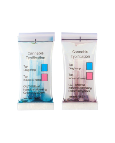 Test de Typification Cannabis CBD/THC