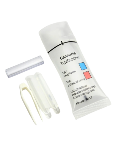 Test de Typification Cannabis CBD/THC