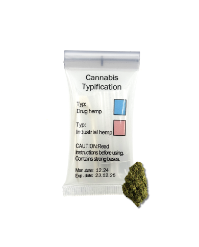 Test de Typification Cannabis CBD/THC