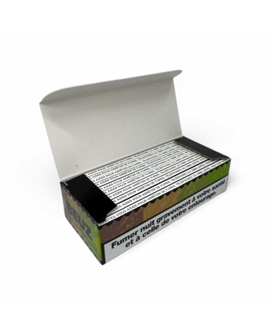 Lot de 10 Carnets Feuilles à Rouler Brown Slim BEUZ