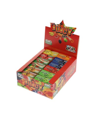 Feuille Roll Parfumées 24 Rouleaux JUICY JAY'S
