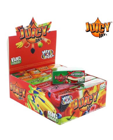 Feuille Roll Parfumées 24 Rouleaux JUICY JAY'S