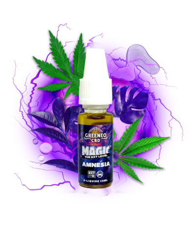 E-liquide CBD Magic Amnesia NXT Violet 10ml | GREENEO