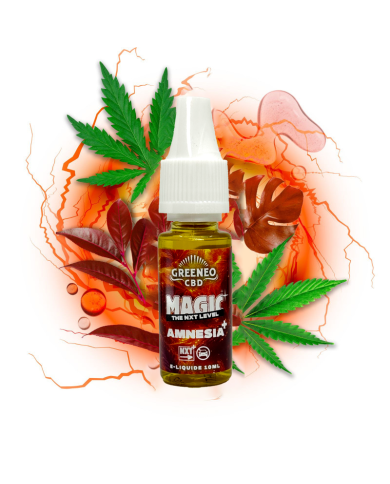 E-liquide CBD Magic Amnesia NXT+ Rouge 10ml | GREENEO