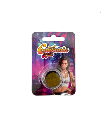 Hash 20% CBD Jaune Mousseux Amnesia - California Kush 3g