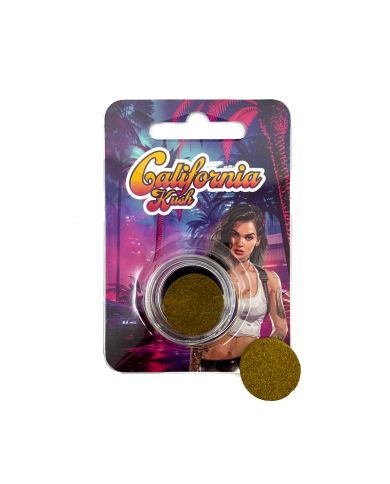 Hash 20% CBD Jaune Mousseux Amnesia - California Kush 3g