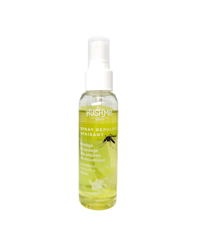 Spray Anti-Moustique CBD Hush'Me 1800mg