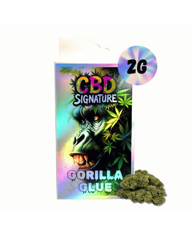 Fleur de CBD Gorilla Glue 2G - CBD Signature