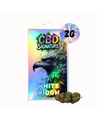 Fleur de CBD White Widow 2G - CBD Signature