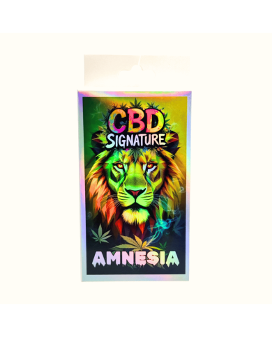 Fleur de CBD Amnesia 2G - CBD Signature