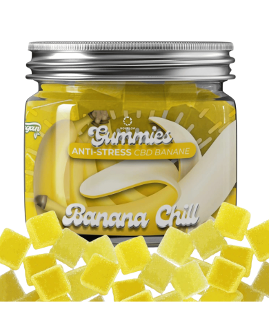 Gummies CBD Anti-Stress Banana Chill 20mg CBD