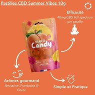 Bonbon CBD Summer Vibes | NOVALOA