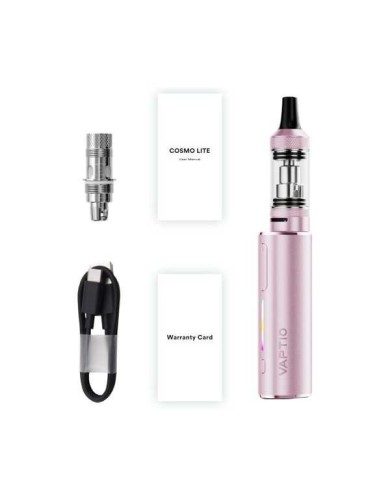 Kit Cosmo Lite Vaptio (Champaign Gold)