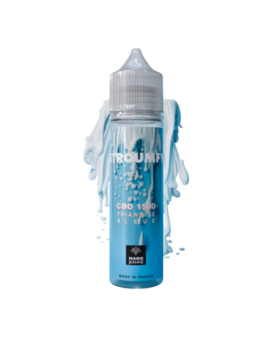 E-liquide CBD Stroumfy 50ml - Marie Jeanne - Saveur Bonbon Bleu (1500mg)