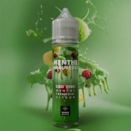 E-liquide CBD Menthe Amoureuse 50ml Marie Jeanne - Menthe Framboise Citron (1500mg)
