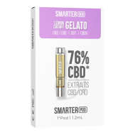 Pod CBD Smarter Duo Gelato 76% CRD