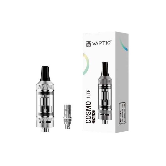Clearomiseur Cosmo Lite 2ml Vaptio (Dark Grey)