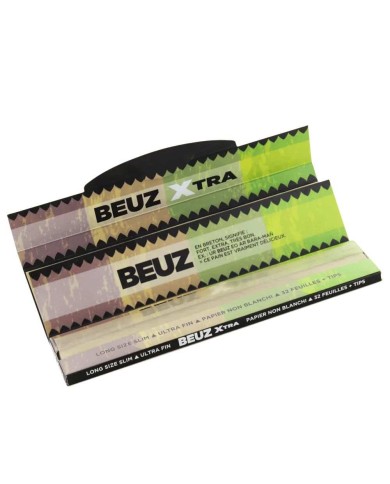 Feuilles Slim Long Brown 125mm BEUZ