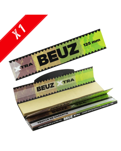 Feuilles Slim Long Brown 125mm BEUZ
