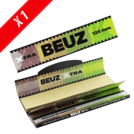 Feuilles Slim Long Brown 125mm BEUZ