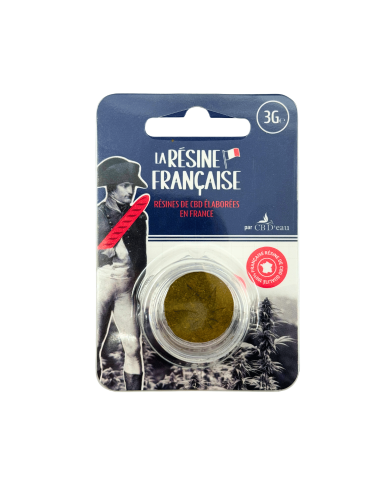 Résine CBD 3gr - POLLEN JAUNE | LA RÉSINE FRANÇAISE