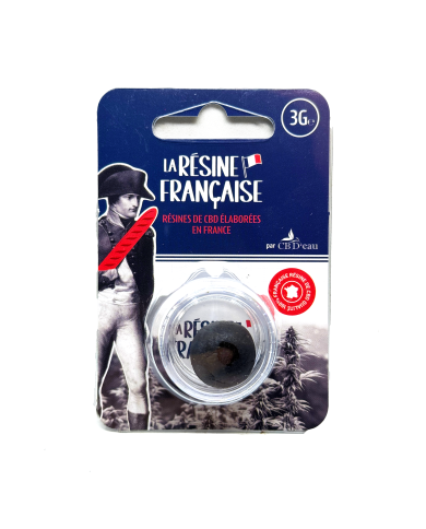 Résine CBD 3gr - L'AFGHAN | LA RÉSINE FRANÇAISE