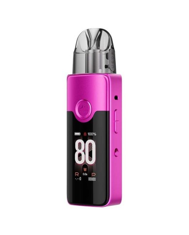 Kit Pod Vinci E80 3000mAh - Voopoo (Rose Red)