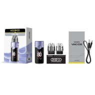 Kit Pod Vinci E80 3000mAh - Voopoo (Rose Red)