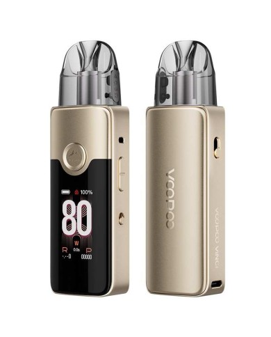 Kit Pod Vinci E80 3000mAh - Voopoo (Rose Red)
