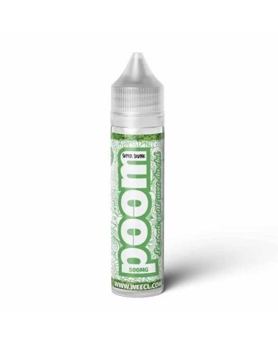 Poom Super Skunk CBD 50ml - WEECL - E-liquide Terpenes Chanvre (1000mg)