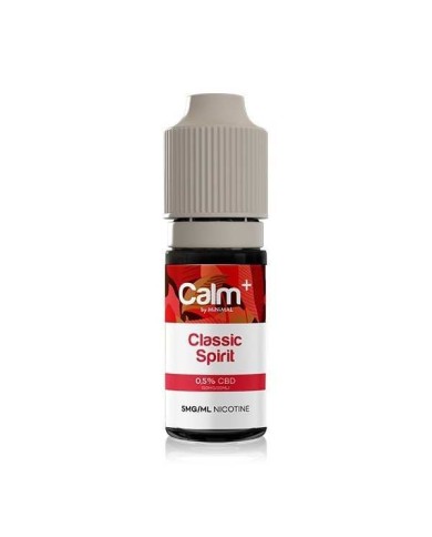 Classic Spirit 10ml Calm+ by Minimal - E-liquide CBD Nicotine FUU (20 mg/ml)