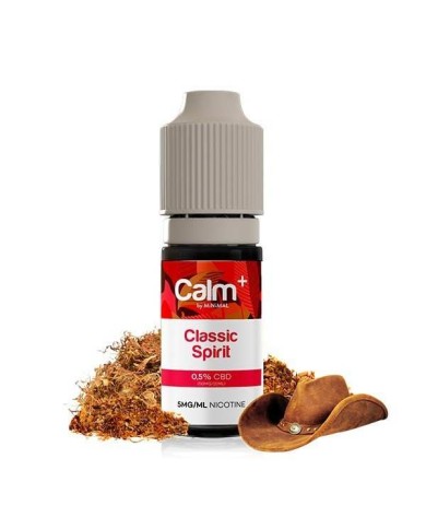 Classic Spirit 10ml Calm+ by Minimal - E-liquide CBD Nicotine FUU (20 mg/ml)