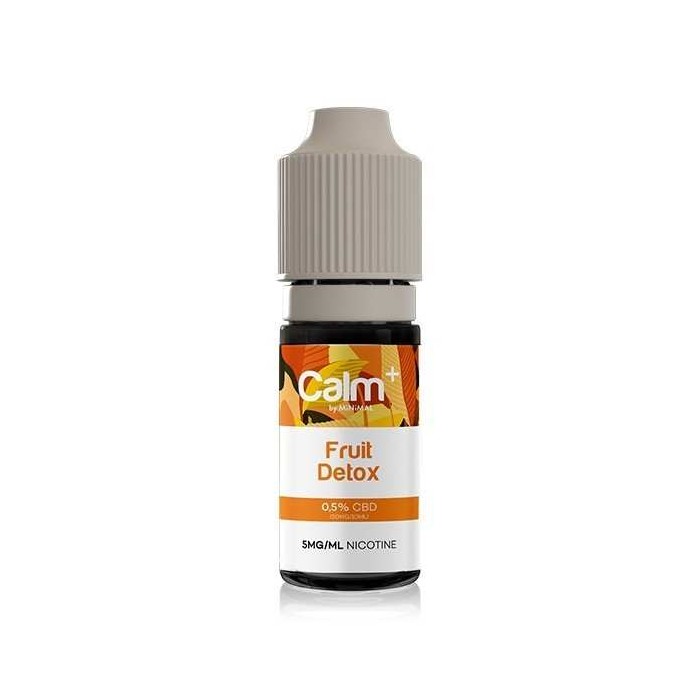 E-liquide Fruit Detox 10ml Calm+ CBD Nicotine - FUU (20 mg/ml)