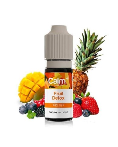 E-liquide Fruit Detox 10ml Calm+ CBD Nicotine - FUU (20 mg/ml)