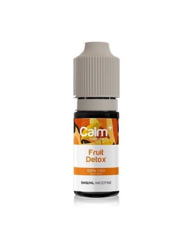 E-liquide Fruit Detox 10ml Calm+ CBD Nicotine - FUU (20 mg/ml)