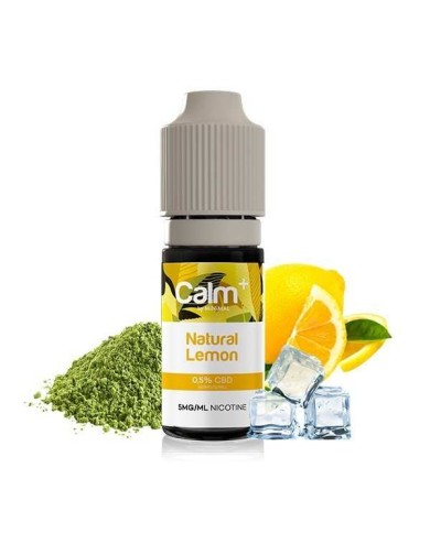 E-liquide CBD Natural Lemon 10ml Calm+ by Minimal - FUU (10 mg/ml)