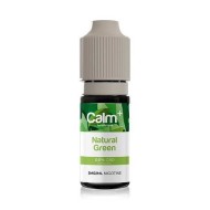E-liquide CBD Natural Green 10ml Calm+ FUU - Chanvre Fraise Guimauve (20 mg/ml)