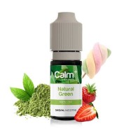 E-liquide CBD Natural Green 10ml Calm+ FUU - Chanvre Fraise Guimauve (20 mg/ml)
